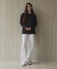 Seutyudioaenpaleukeu Striped Knit_Navy