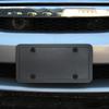 Licence Plate Frame 2 Piece Number Plate Frame Bracket Holder Mount Noise Reduction Weatherproof Adapter For Truck Trailer Golf