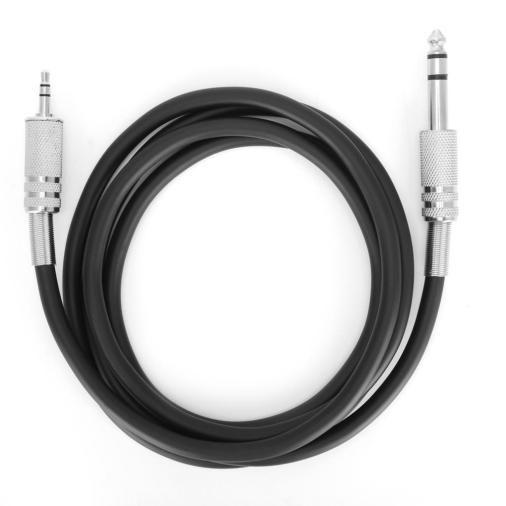 o Cable 3.5mm (18 Inch) Male to 6.35mm (14 Inch) Male TRS Stereo o Adapter CableBlack 2m
