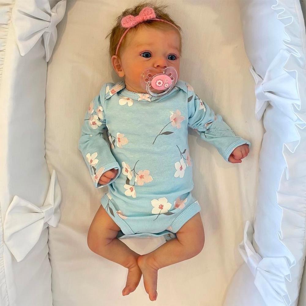 19" Felicia Reborn Doll - Realistic & Cute Baby Toy, Popular Choice