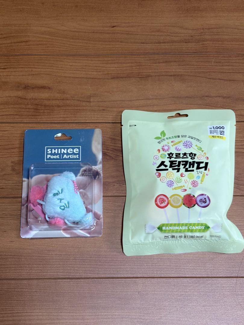 

[Б/У] SHINEE Poet | Artist и Candy Set Джонхён