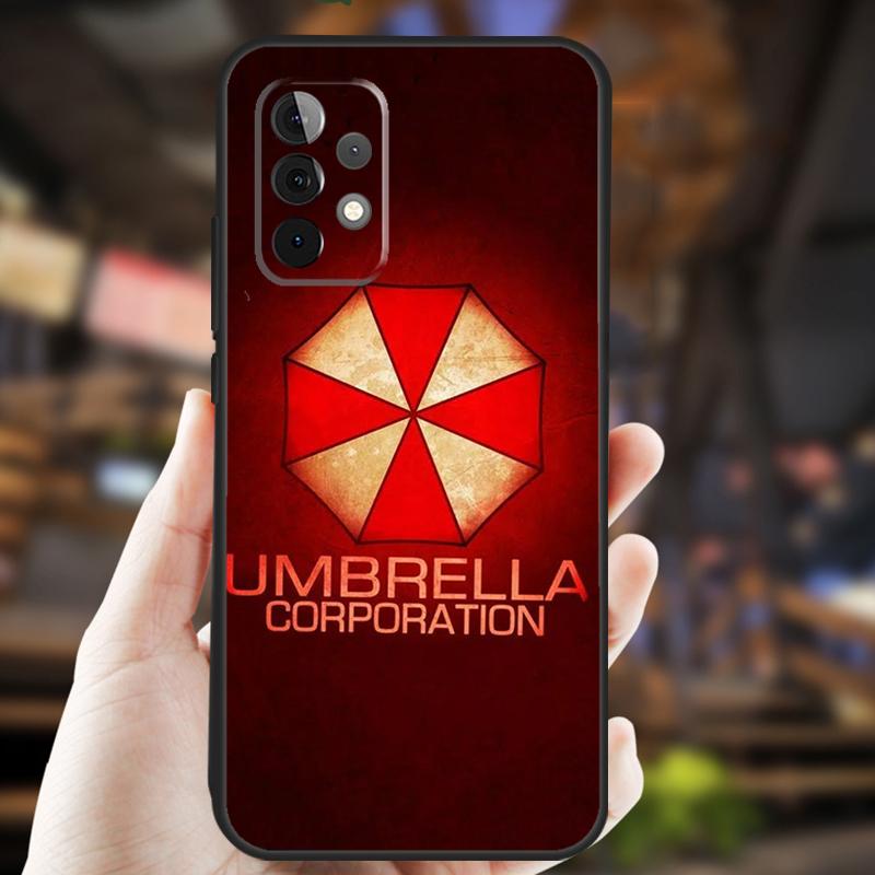 Umbrella Corporation Case For Samsung Galaxy A13 A23 A33 A53 A73 A14 A34 A54 A12 A22 A32 A52 A72 A51 A71 Cover