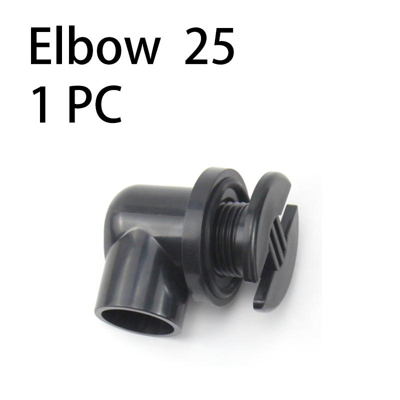 1 PC of 20/25mm Aquarium Special Strong Drain Drain Joint, Aquarium, Fish Tank Accessories Drain Joint, Sewage Pipe Fittings