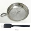 Kitchen Grease Container Lard Pot Cooking Up Fat Catcher with Strainer Scrapers Kitchen Fat Keeper Jar Storage Container