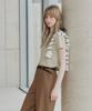 LEFTSEOUL Basic Half T-Shirt [Beige]
