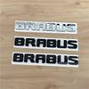 Emblemă Logo cu Scrisori Brabus Negru pentru Mercedes Clasa G, E, C, S