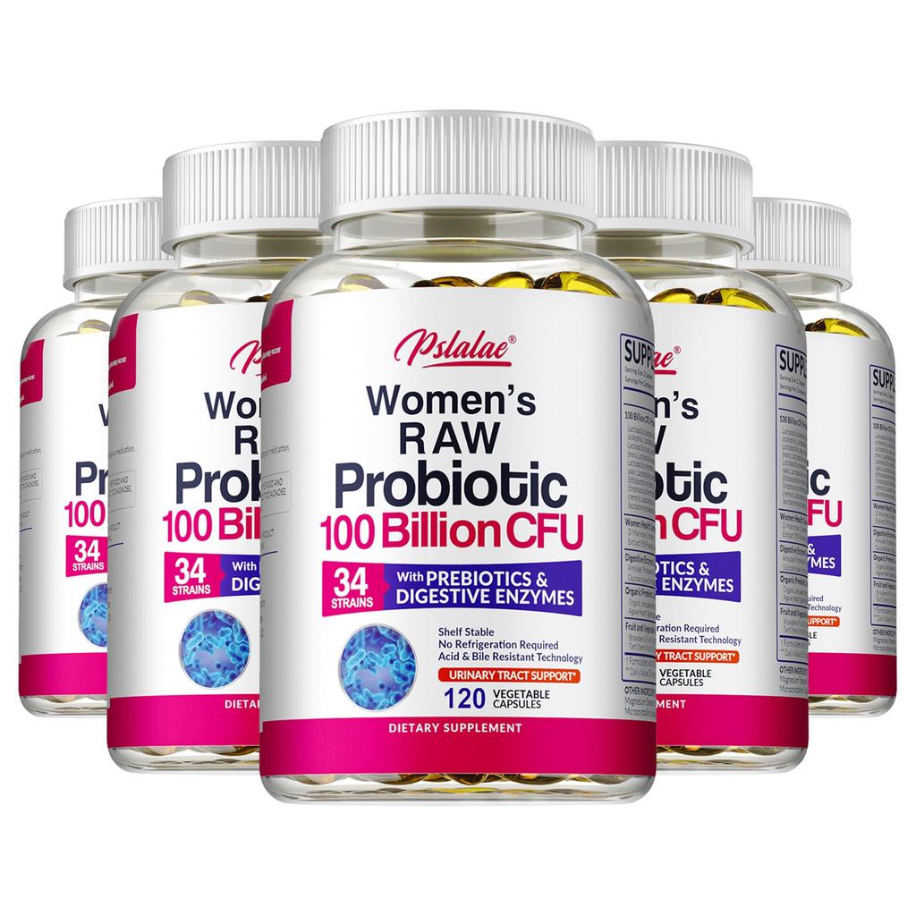 Pslalae - Prebiotic and Digestive Enzyme Complex Capsules - Digestive Health