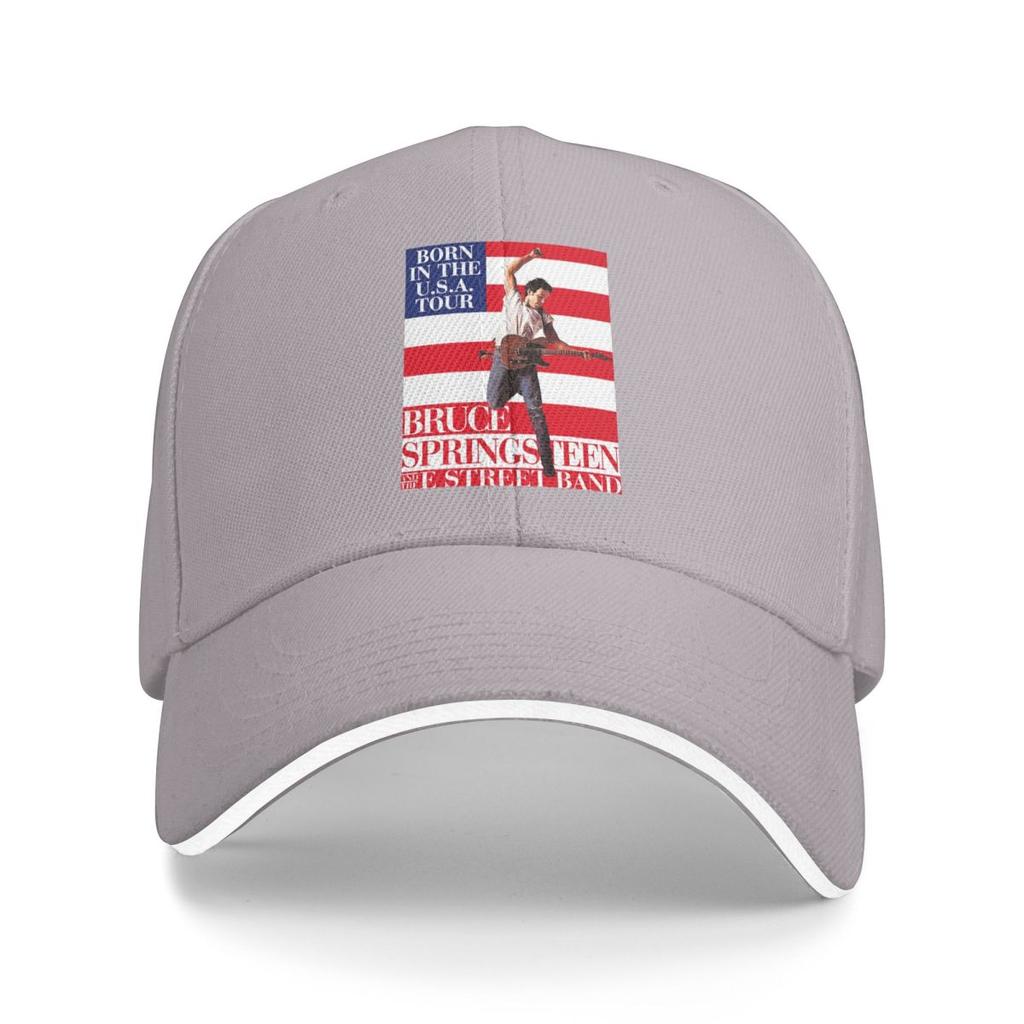 Unisex Baseball Hats Bruce USA Springsteen Heartland Rock Streetwear Summer Sports Baseball Caps Hip Hop Cap Casquette Hats