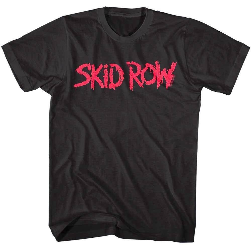 Skid Row Vintage Logo Men's T Shirt