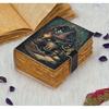 Witch’s Spellbook Journal | Vintage Handmade Magic Grimoire | Lockable Leather Bound Writing & Sketchbook