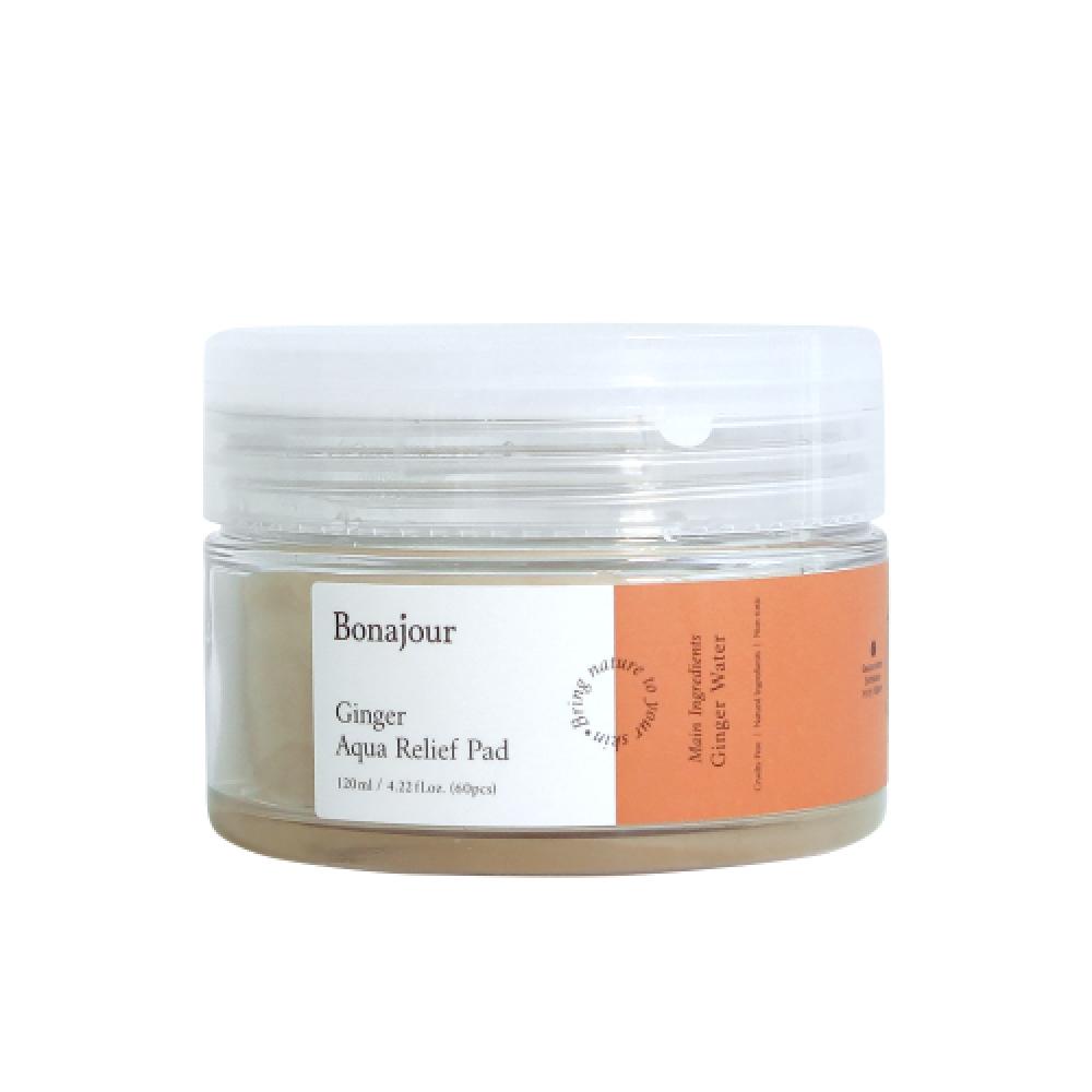 Bonajour Ginger Aqua Relief Pad 60pcs NONE