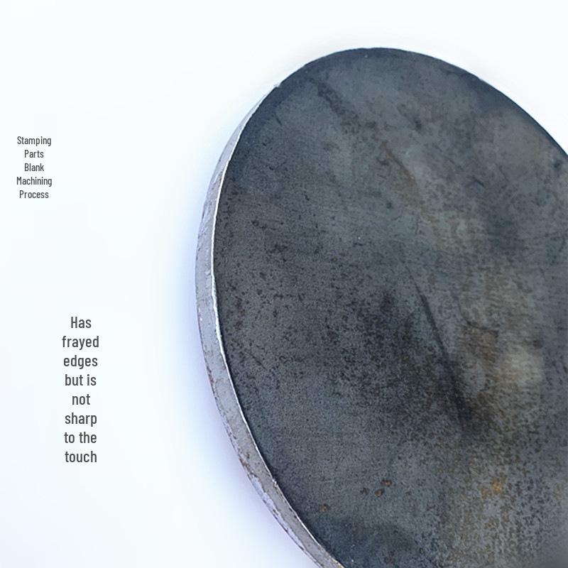 Q235 Thickened Round Iron Base Plate & Pipe End Cap Stamping Part