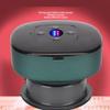 Electric Cupping Massager Machine Smart Heating 6 Levels Suction Rechargeable Vacuum Scraping Cupping Set Vacuum Cupping Massage