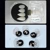 Clown Dress Vampire Teeth Halloween Party Dentures Props Zombie Devil Fangs Tooth With Dental Gum