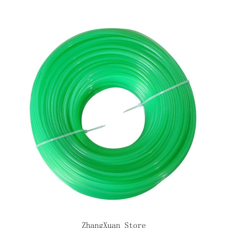 High Strength Grass Trimmer Line 328ft Length for Various Lawn Mower Models and Garden Maintenance Brush Cutter Cord