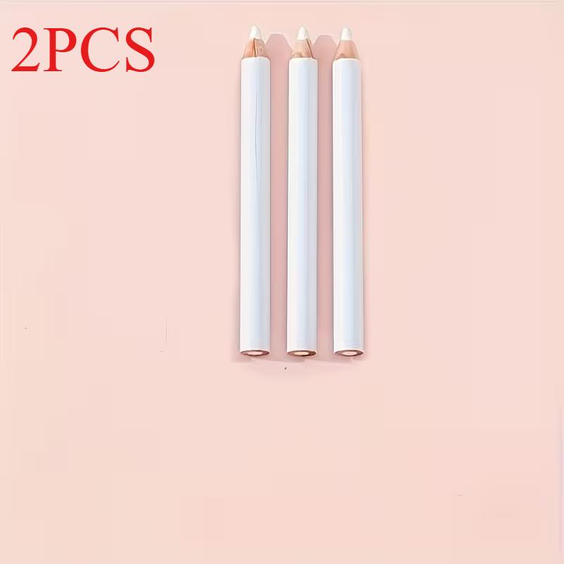 

White Chalk Marking Pencils , Comfortable Design - for Sewing, Fabric Work, Dressmaking,And Quilting pattern quilting templates