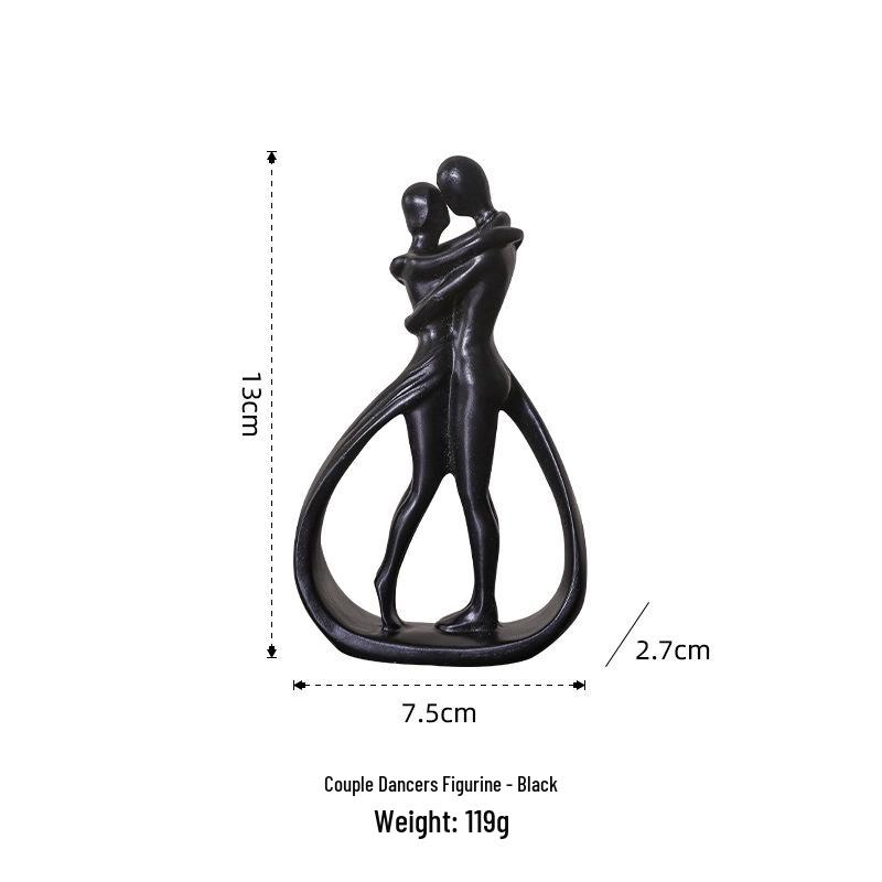 Creative Wedding Gift: Romantic Ornaments for Newlyweds, Partners, or Friends - Perfect for First Anniversary or Home Décor.