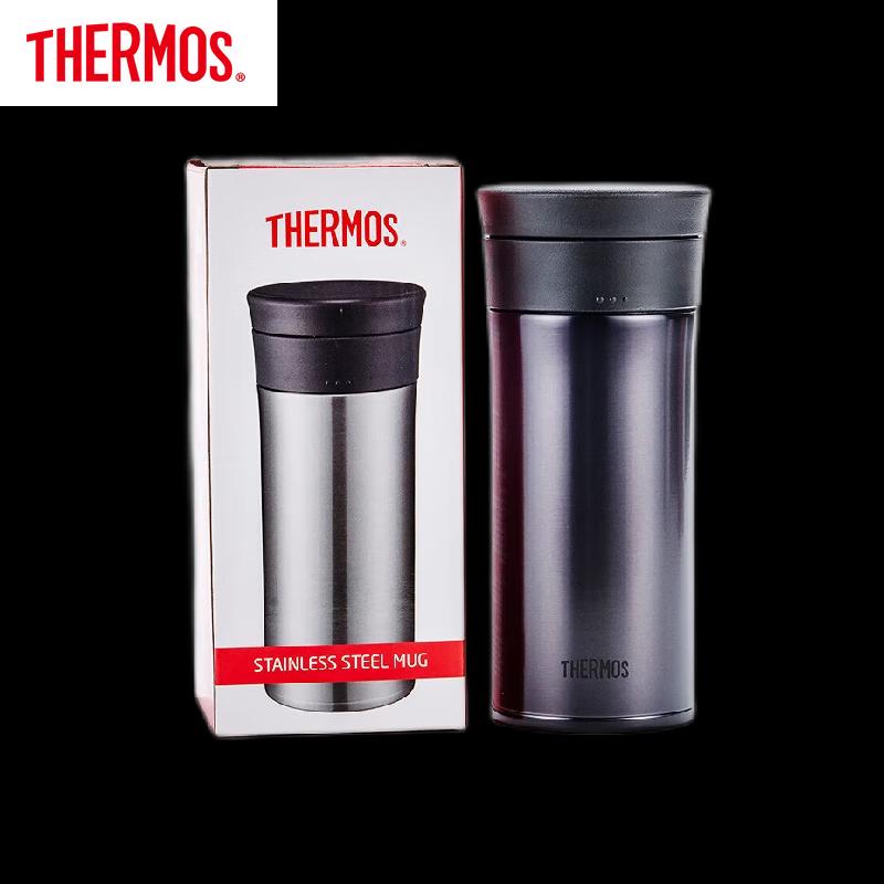 THERMOS Stainless Steel Vacuum Insulated Tea Mug