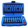 40-Piece Star and Hex Bit Socket Set for Auto Repair and Maintenance