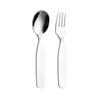 Changbaosen Children's 304 Stainless Steel Spoon & Fork Set