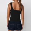 Fashion Thread Slim Sleeveless Tank Top For Women