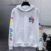 8318 CHROME HEARTS 2025 Nou Primăvară și Toamnă Stil Subțire Mărimi Mari Stil Clasic Hanorac cu Glugă cu Logo pentru Cupluri