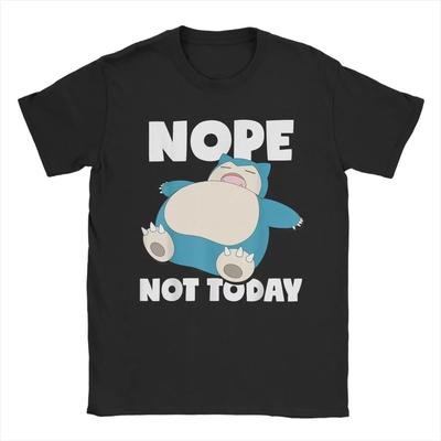 Sommer neues Schlafendes Kabi Tiermenschen T-Shirt, Rundhals, 100% reine Baumwolle T-Shirt, niedliches bedrucktes Oberteil