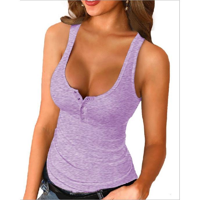 New Summer Casual Temperament Slim Fit Sexy Vest T-Shirt Sleeveless Suspender Versatile Top Strapless Women