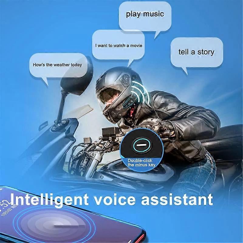 Motorcycle Helmet Bluetooth Headset,Geva BT V5.0 Bluetooth Compatible Helmet,160 Hrs Riding Bluetooth Speaker Helmet, A10 Motorbike Helmet Communicati