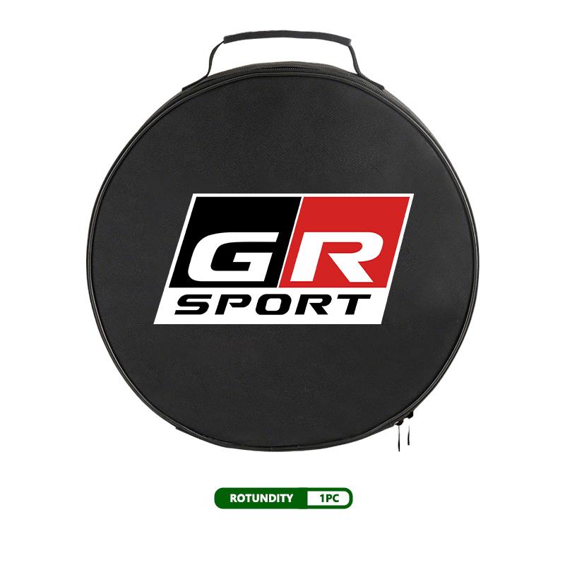 hbwjx7 For Toyota Car Charge Cable Case Organiser Waterproof Charging Gun Storage Bag GR Sport Camry Prius Auris Crown Yaris Corolla