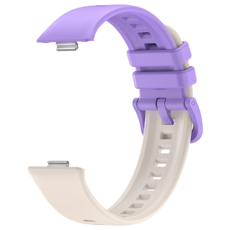 Upgrades Silicone Watch Band Flexible Silicone Watch Strap Stylish Silicone Watch Band Portable Strap for Watch fit3