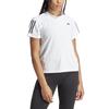 Adidas Own the Run Short Sleeve T-Shirt IKM84-IK7442 (White/L/Women's)