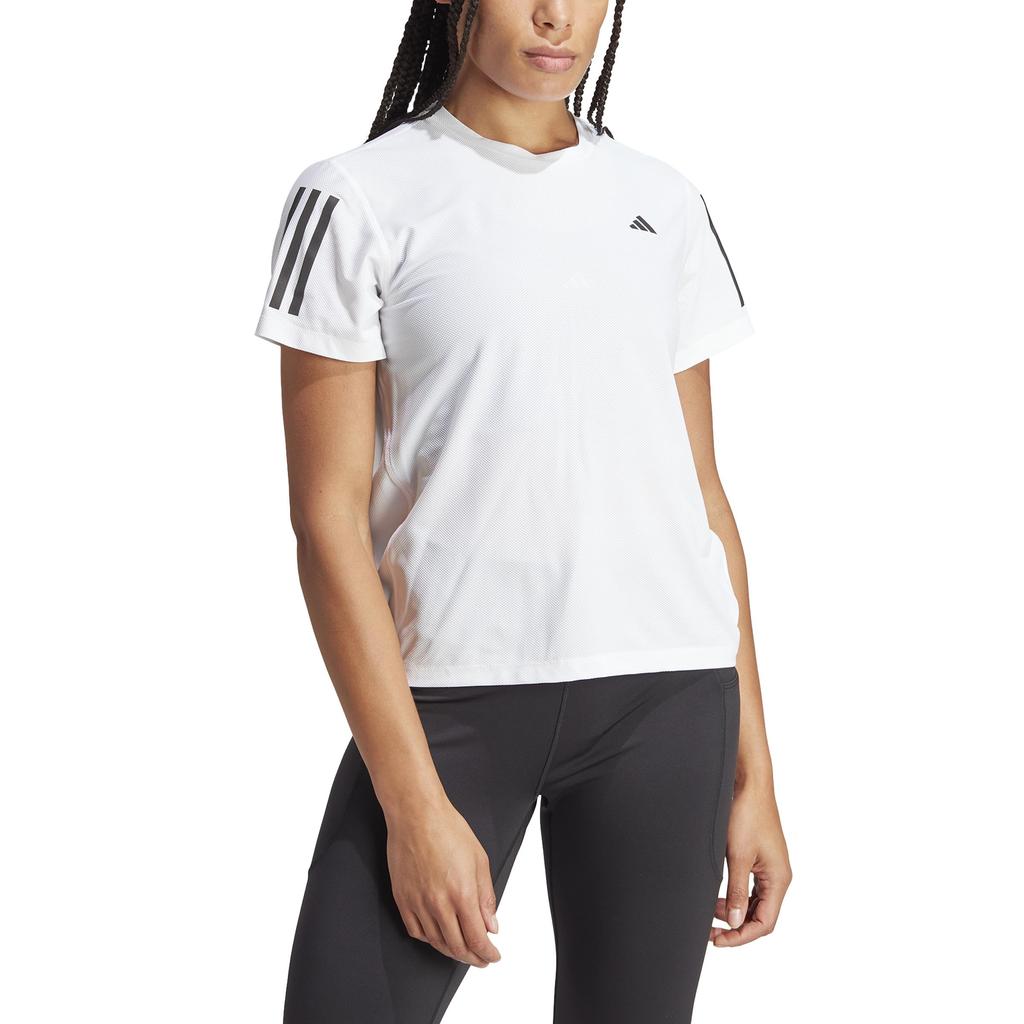 Adidas Own the Run Short Sleeve T-Shirt IKM84-IK7442 (White/L/Women's)