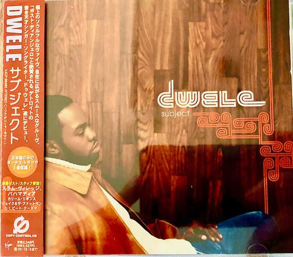

CD DWELE - Subject VJCP68492 Virgin 2003 Japan Obi Rap & Hip-Hop/R&B Used