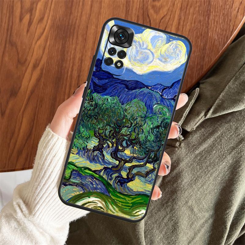 

Vincent van Gogh Case For Xiaomi Redmi Note 13 14 Pro 12 11 10 15 Pro Plus Redmi 15 C 13 10C 12C 13C 14C Cover Redmi Note 10 4G