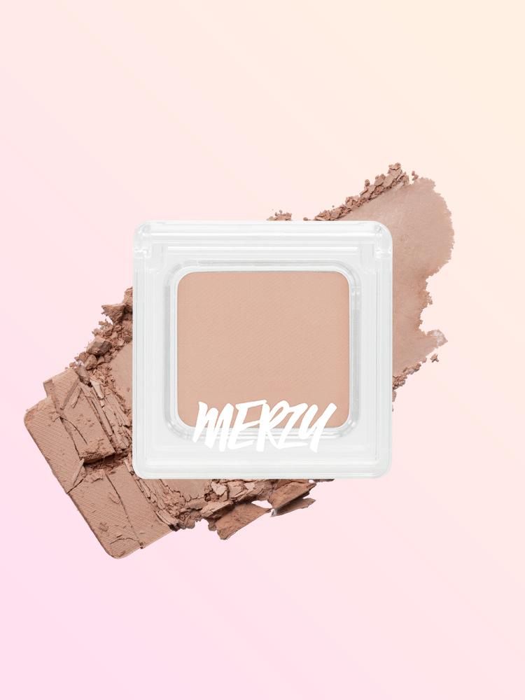 MERZY Let s Wearing Eyeshadow - #02 Mellow Ginger 1ea