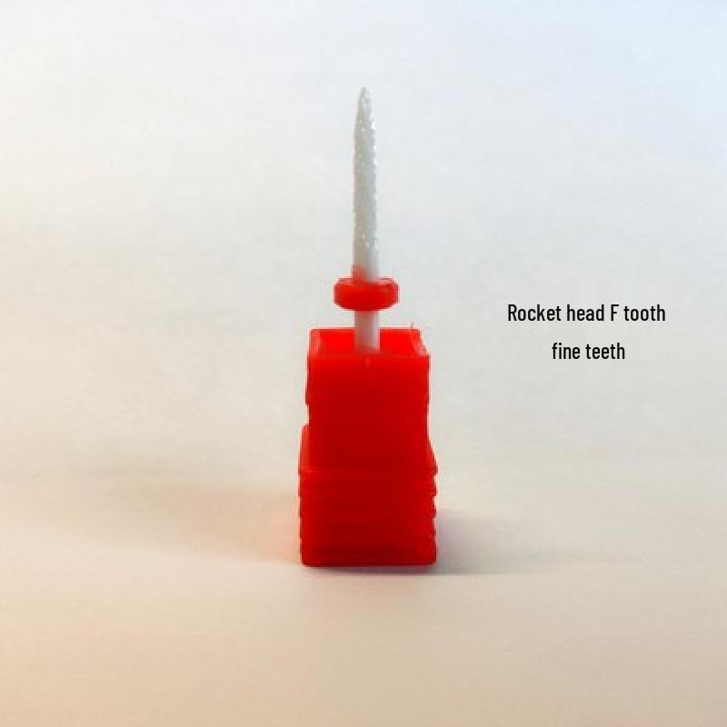 Ceramic Nail Grinding Drill Bit: Quick Gel Removal, Safe & Effective Polishing