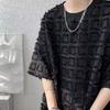 Men Summer Half Sleeved Korean T-Shirt Loose Basic Shirt Casual Top Tees