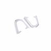 For BMW 5 Series G30 2018-22 Steering Wheel Button Frame Cover Trim Matte Silver
