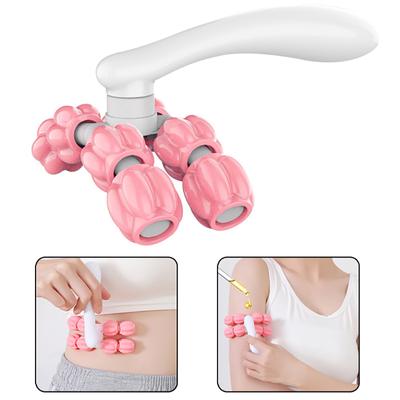 1Pcs Hand Held Massager Massager Roller For Hand Muscle Back Neck Foot Shoulder Leg Pain Relief Massage Tool