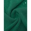 Frühling Sommer Pailletten Pullover Bluse, Heiß Beliebtes Mode Top für Damen, Europa USA Stil