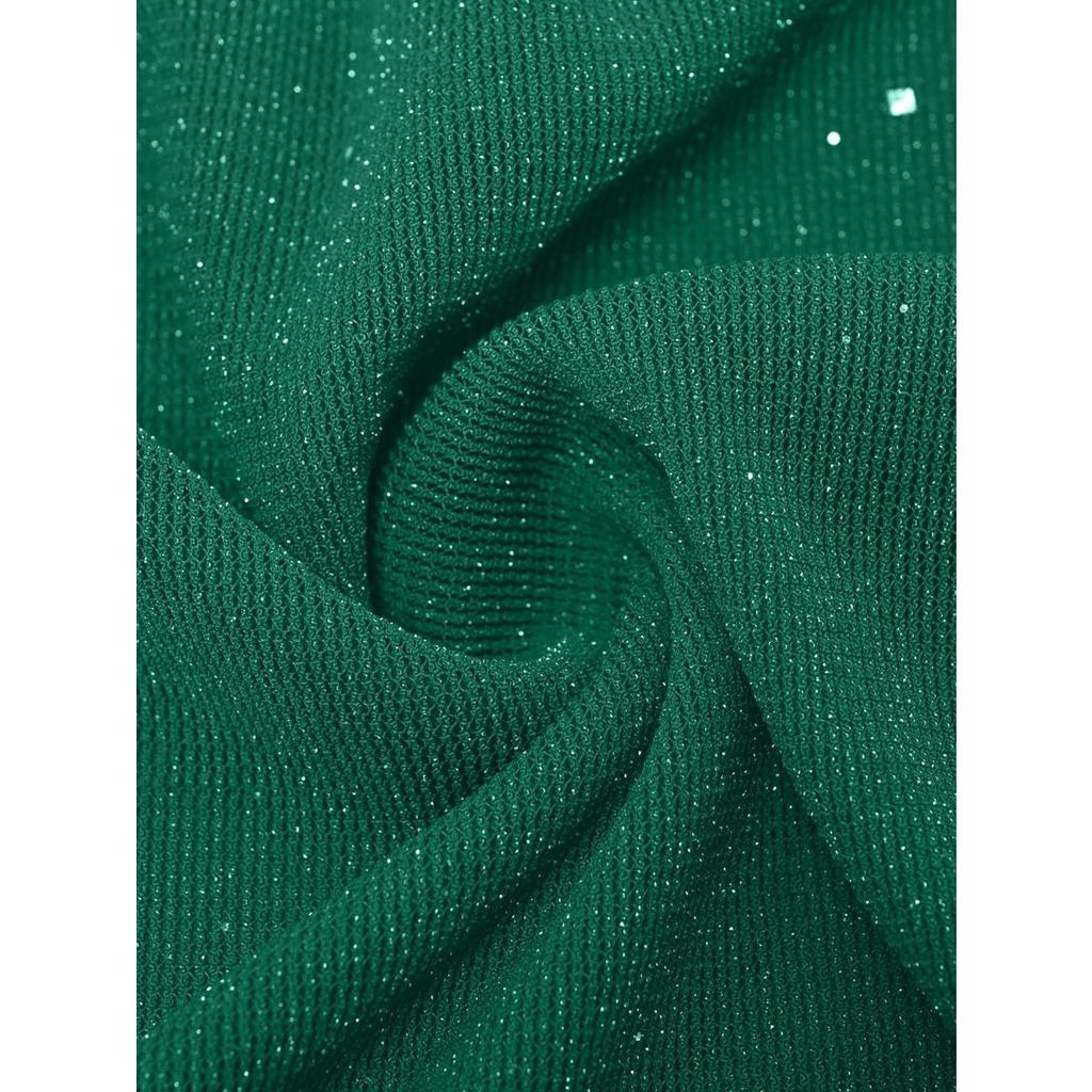Frühling Sommer Pailletten Pullover Bluse, Heiß Beliebtes Mode Top für Damen, Europa USA Stil