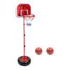Taeku Mini Basketball Basketball Set for Basketball Ball Height Comes with Two For Indoor and Outdoor For Basketball Birthday Gift Goal, Kids, Stand,