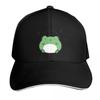 Music Frog Baseball Cap Summer Beach Travel Streetwear Hip Hop Trendy Vintage Retro Embroidered