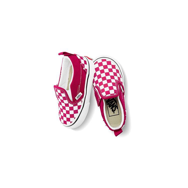 Vans Canvas Slip Resistant Durable Low Top Walking Shoes Baby Shoes VN0A3488XOC