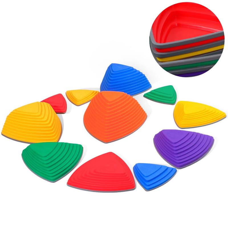 

Children s Edged Balance Stepping Stones 6-Piece Set