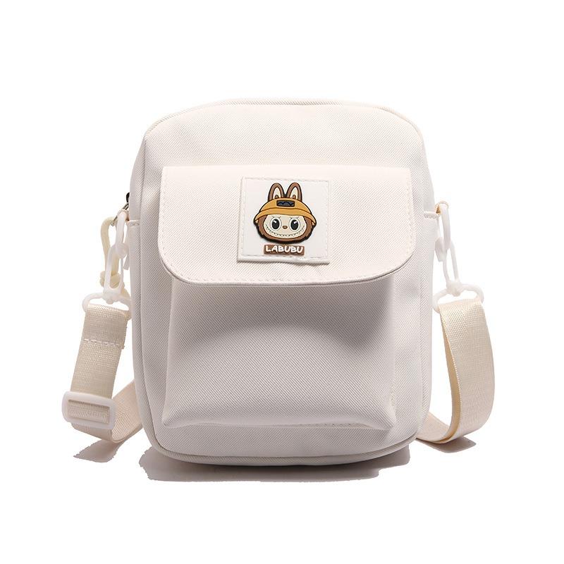 Small Bag Female Cartoon Girl Student Shoulder Bag Versatile Mobile Phone Bag Travel Small Satchel Fashion Messenger Bag