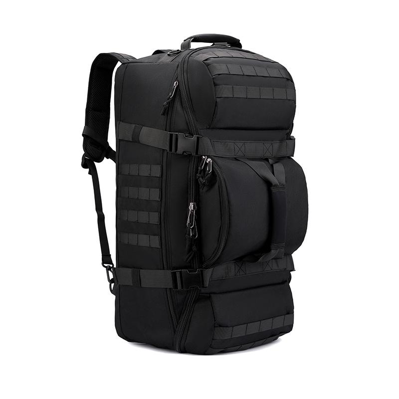 

Foldable Cross-Border Wheeled Backpack: Multifunctional Travel & Sports Bag for Men and Women