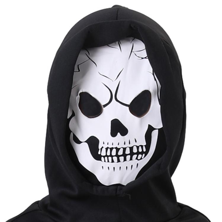 Prom Scary Ghost Death Cosplay Scream Grim Reaper Kostýmy pro Kid Plášť Oblečení Anime In Dark Party Představení Karneval Velikonoce Purim Halloween
