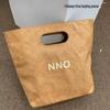 Women's Retro Cowhide Commuter Tote Bag - Waterproof, Small Niche Handbag